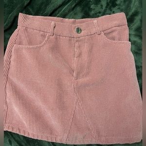Pink pencil skirt from SHEIN
